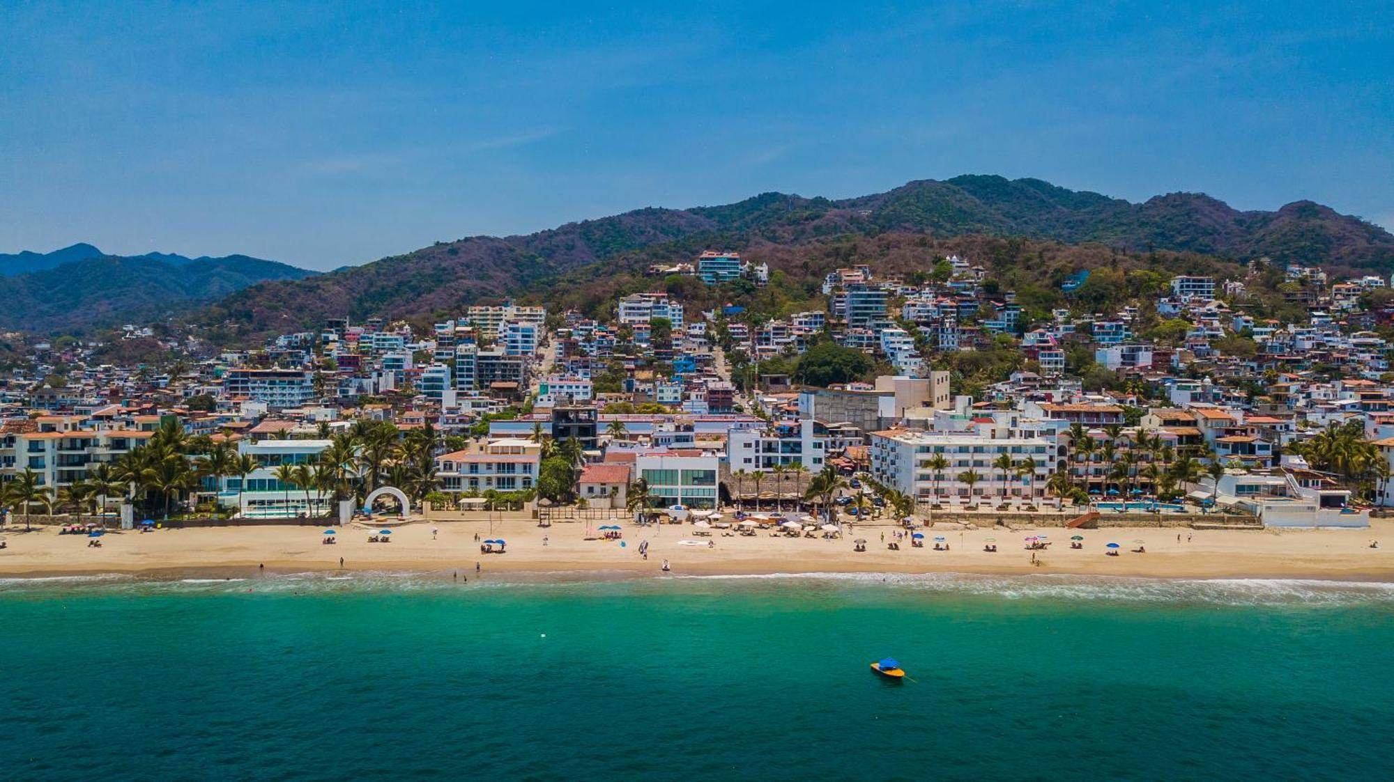 Hotel Suites Nadia Puerto Vallarta Exteriör bild