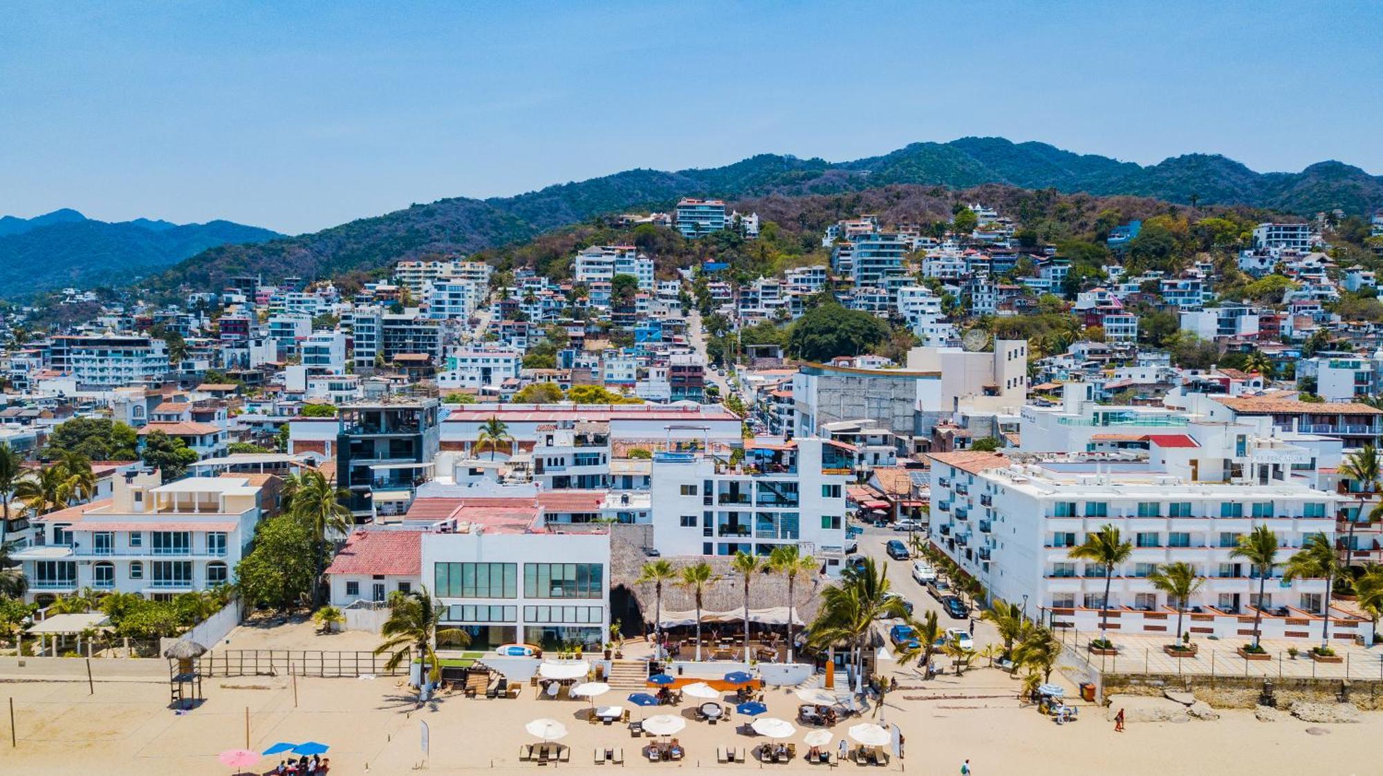 Hotel Suites Nadia Puerto Vallarta Exteriör bild