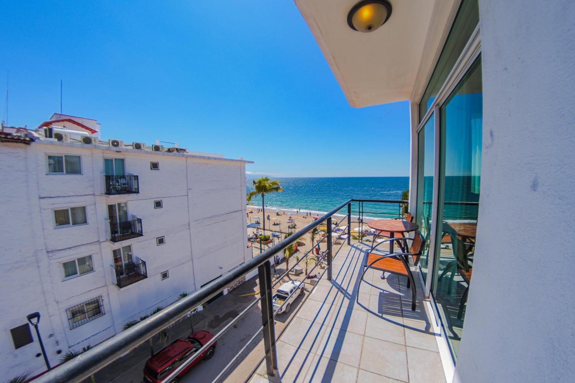 Hotel Suites Nadia Puerto Vallarta Exteriör bild