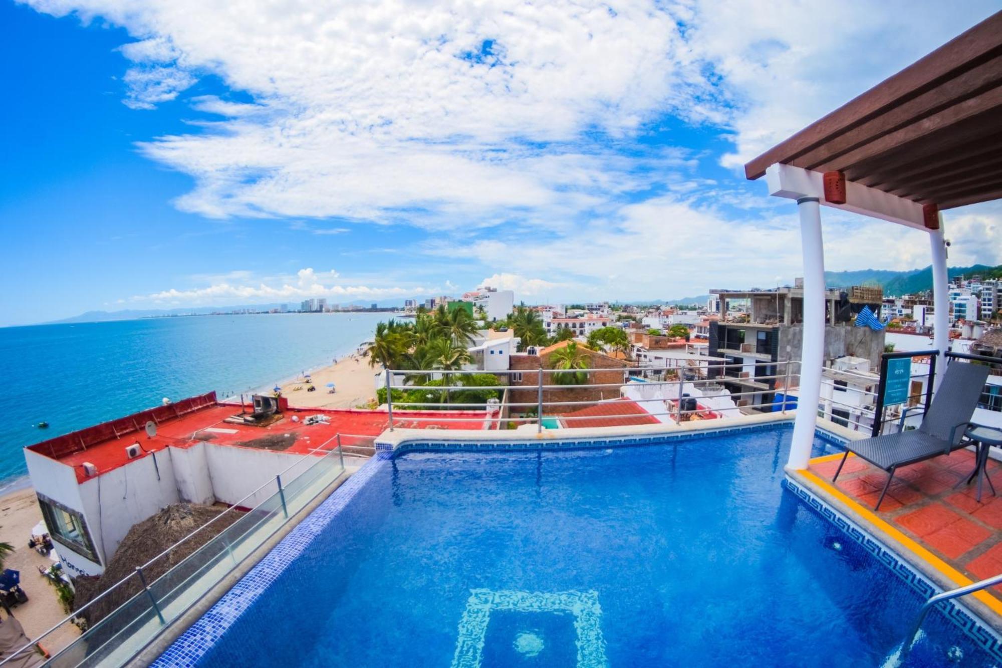 Hotel Suites Nadia Puerto Vallarta Exteriör bild