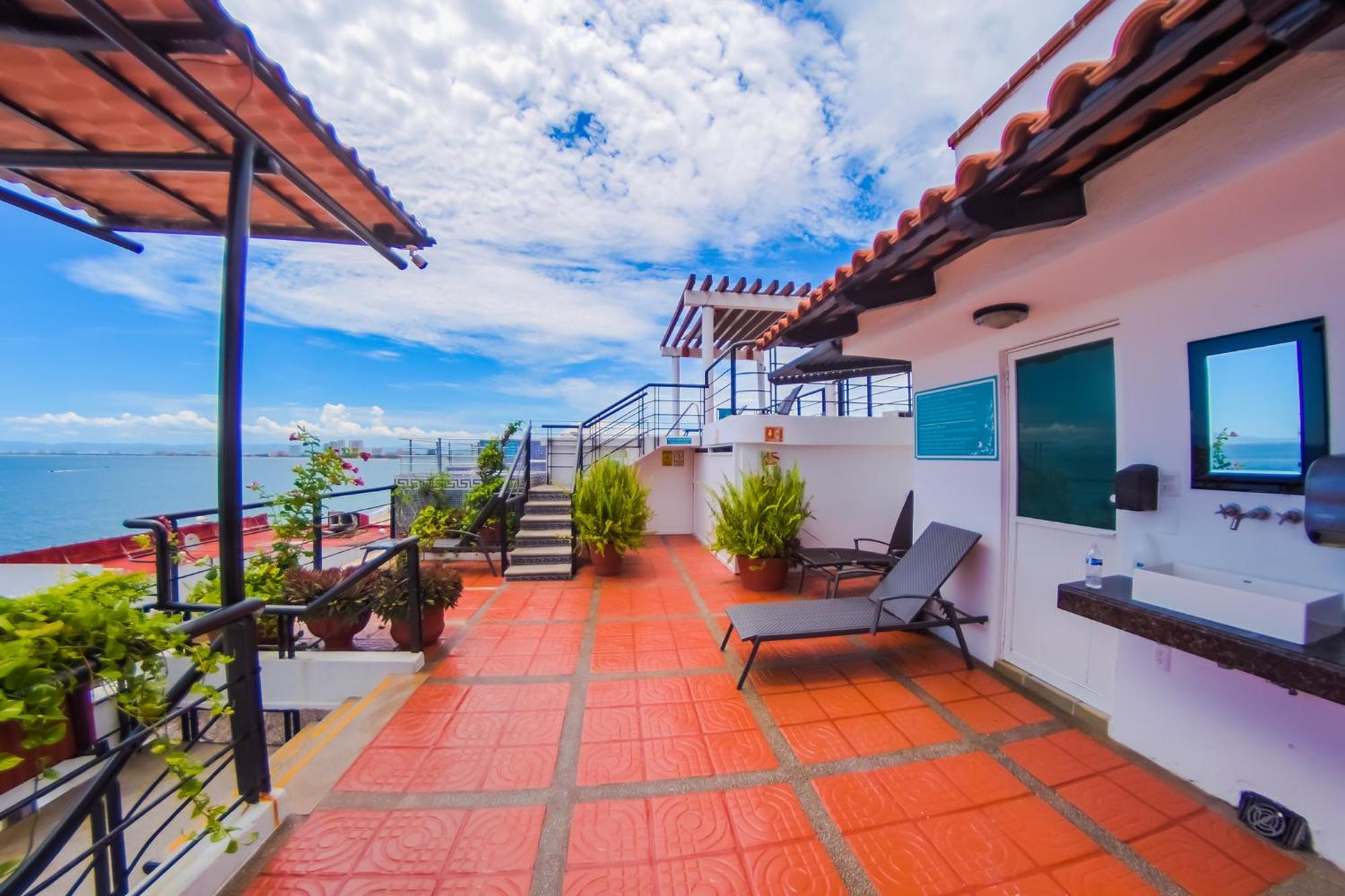 Hotel Suites Nadia Puerto Vallarta Exteriör bild