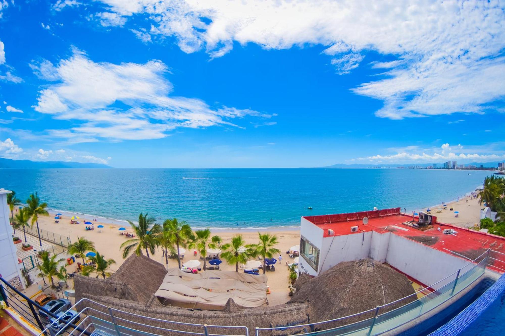 Hotel Suites Nadia Puerto Vallarta Exteriör bild
