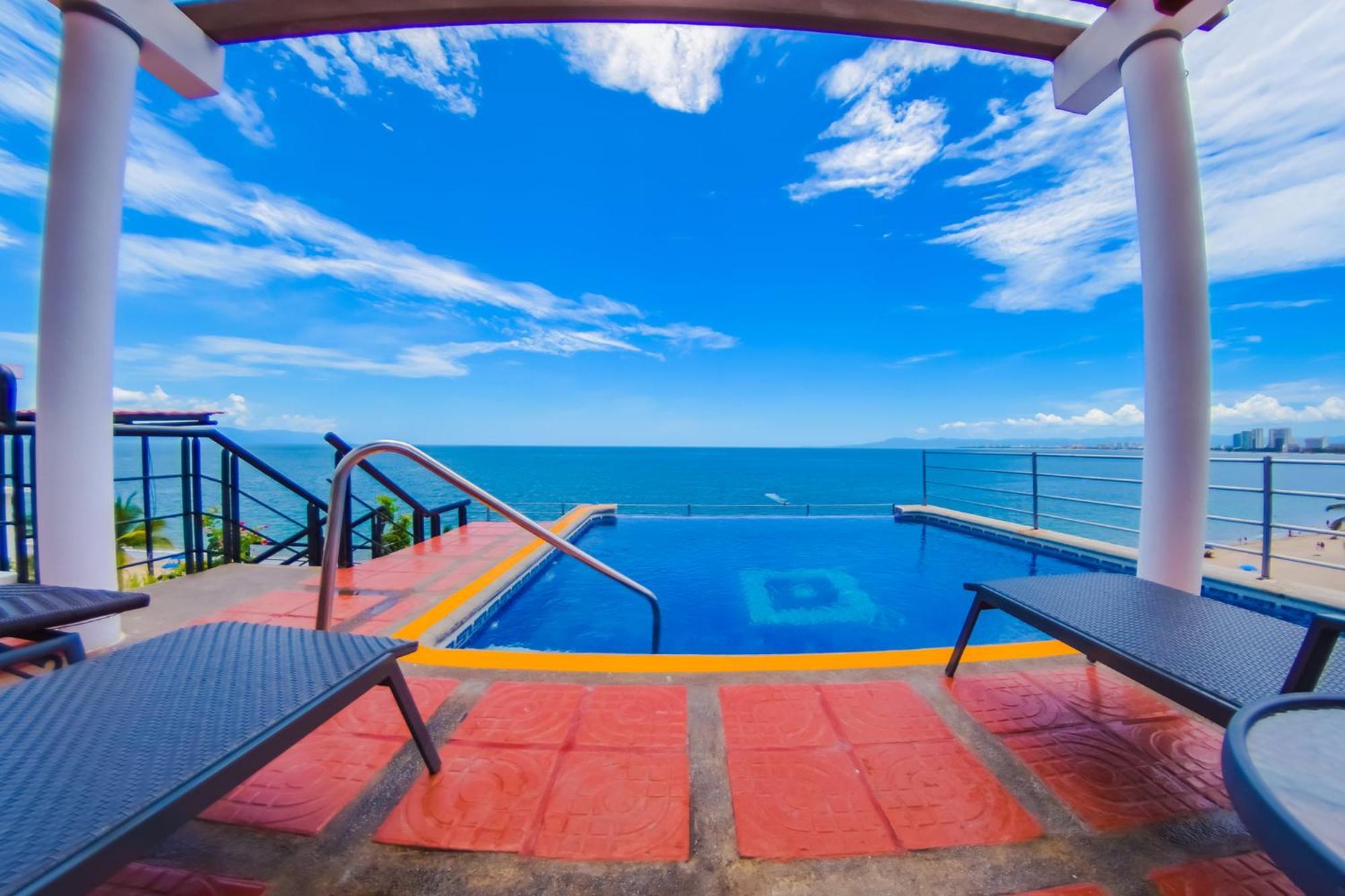 Hotel Suites Nadia Puerto Vallarta Exteriör bild