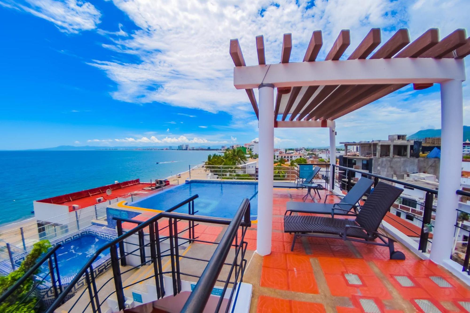 Hotel Suites Nadia Puerto Vallarta Exteriör bild