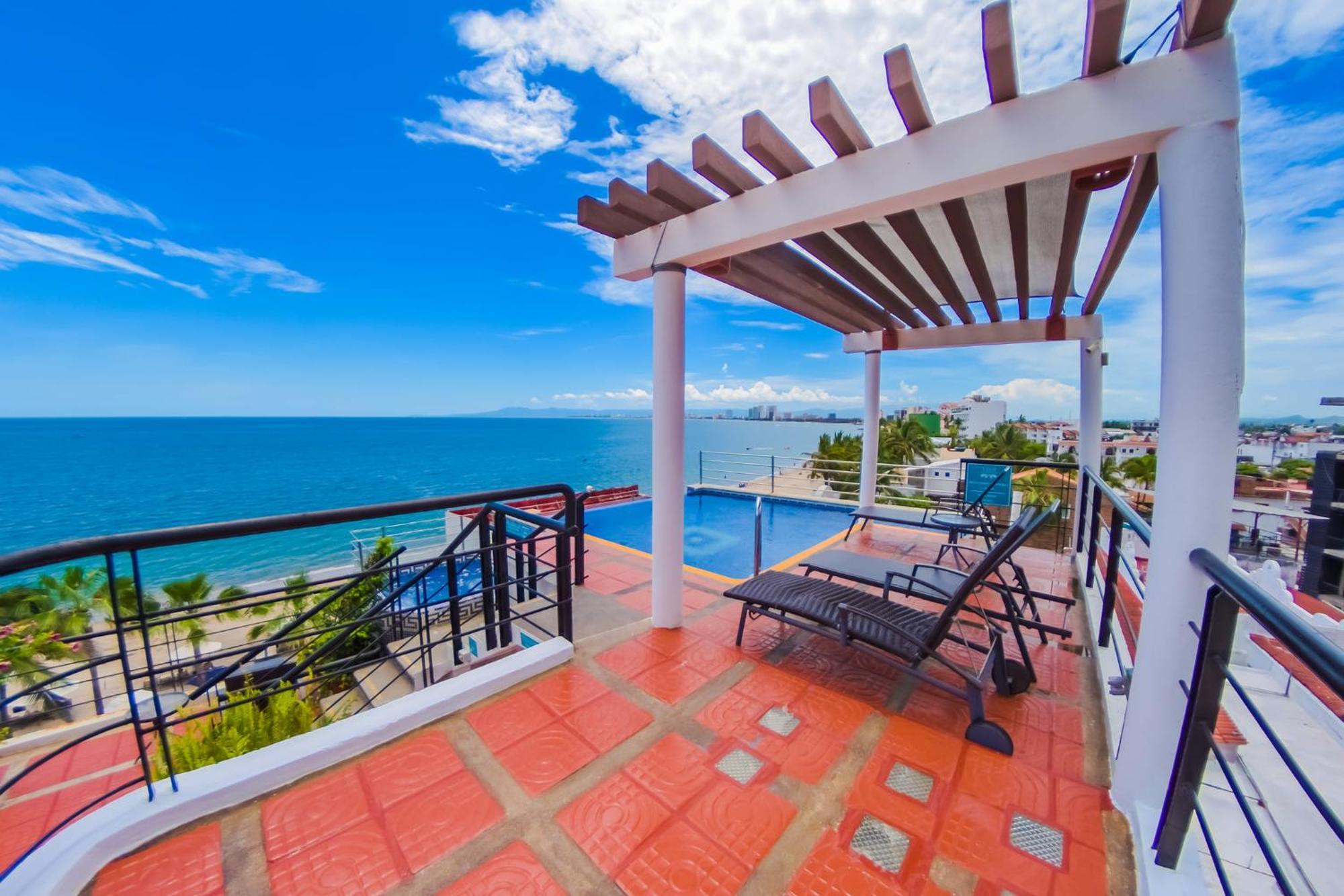 Hotel Suites Nadia Puerto Vallarta Exteriör bild
