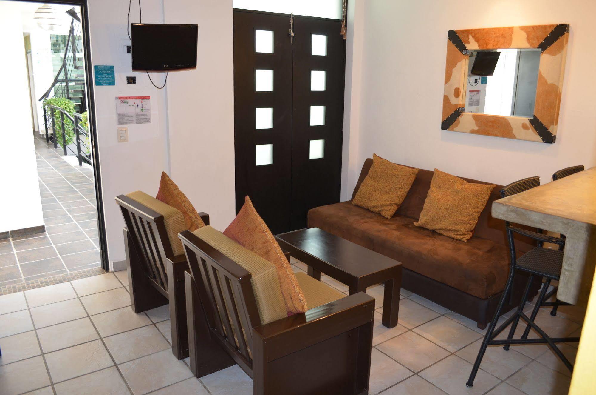 Hotel Suites Nadia Puerto Vallarta Exteriör bild